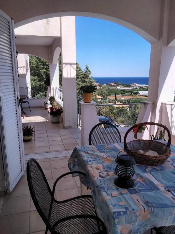 West Red Rock And View Leonidio Maisonette Studio Exterior foto
